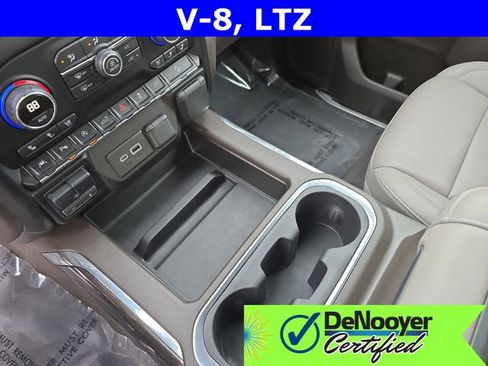 Used 2021 Chevrolet Silverado 1500 LTZ image 24