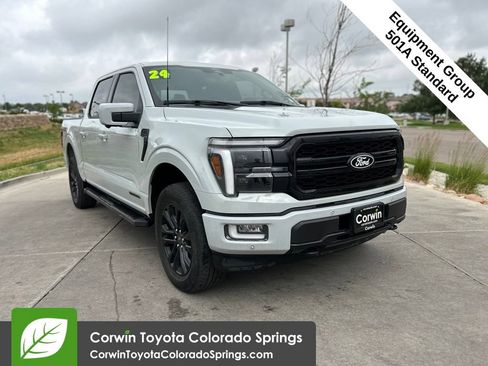 Used 2024 Ford F150 Lariat AWD/4WD image 1
