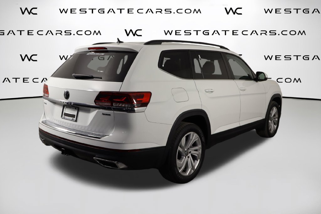 Used 2023 Volkswagen Atlas SE AWD/4WD image 47