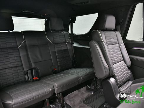 Used 2026 Cadillac Escalade V w/ LPO, ONYX Package image 60