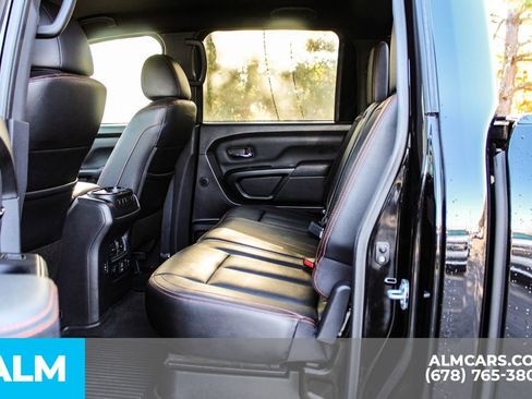 Used 2023 Nissan Titan PRO-4X w/ Pro-4x Convenience Package image 17