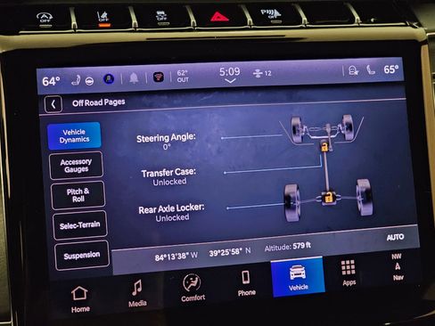 New 2025 Jeep Grand Cherokee Overland image 25