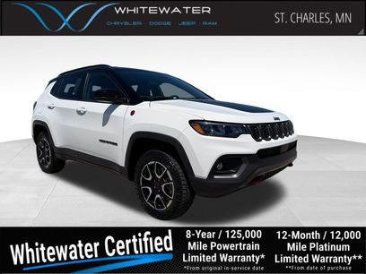 Used 2025 Jeep Compass Trailhawk