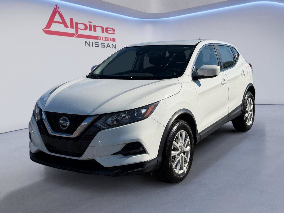 Used 2021 Nissan Rogue Sport S AWD/4WD image 1