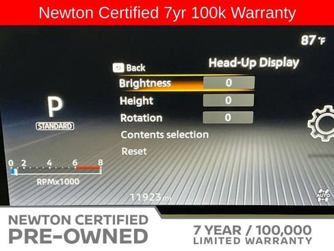 Used 2025 Nissan Armada Platinum Reserve AWD/4WD image 72