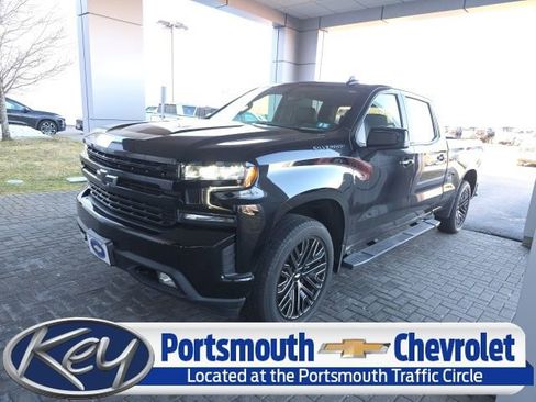 Used 2022 Chevrolet Silverado 1500 RST w/ LPO, Dark Essentials Package image 1