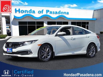 Certified 2020 Honda Civic EX-L