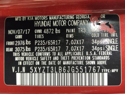 Used 2018 Hyundai Santa Fe Sport image 33