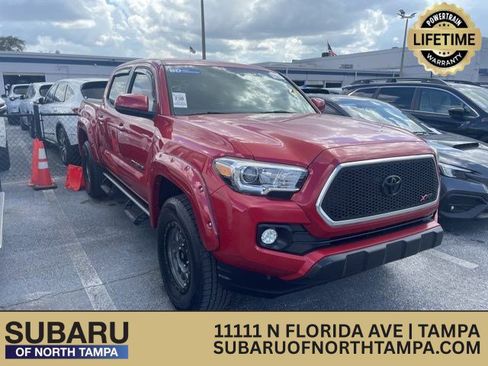 Used 2017 Toyota Tacoma SR5 w/ Tow Package image 1