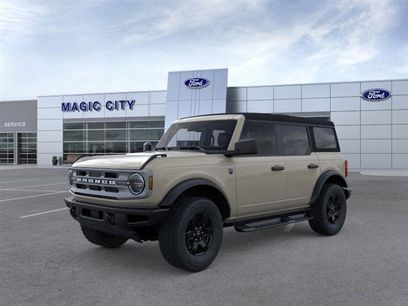 New 2025 Ford Bronco Big Bend w/ Black Diamond Package