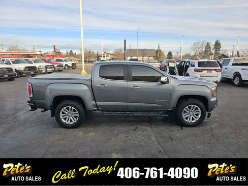 Used 2018 GMC Canyon SLT w/ Driver Alert Package image 5