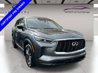 Certified 2025 INFINITI QX60 Luxe