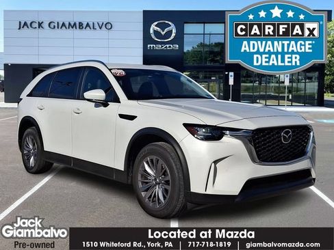 Used 2024 MAZDA CX-90 3.3 Turbo w/ Select Package AWD/4WD image 1
