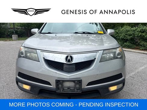 Used 2012 Acura MDX w/ Advance Package AWD/4WD image 2