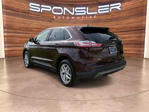 Certified 2024 Ford Edge SEL w/ Convenience Package AWD/4WD image 3