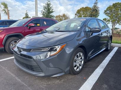 Used 2024 Toyota Corolla LE