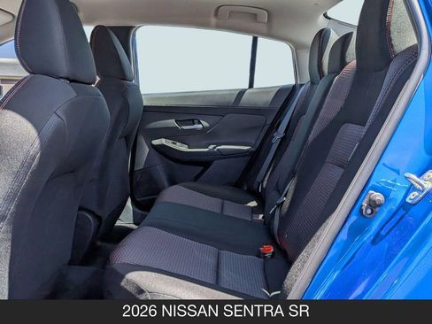 New 2026 Nissan Sentra SR w/ Floor Mat Package FWD image 15