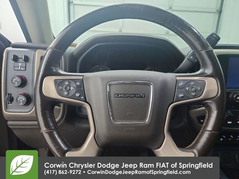 Used 2016 GMC Sierra 1500 Denali w/ Denali Ultimate Package AWD/4WD image 21