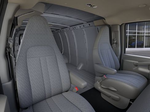 New 2025 Chevrolet Express 2500 Extended w/ Driver Convenience Package RWD image 40