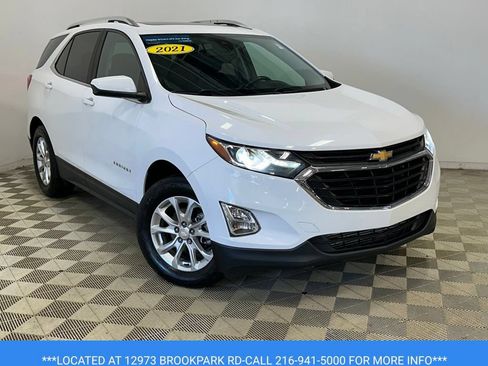 Certified 2021 Chevrolet Equinox LT FWD image 3