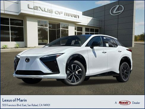 New 2026 Lexus RZ 350e 2WD w/ Accessory Package (Z2) image 1