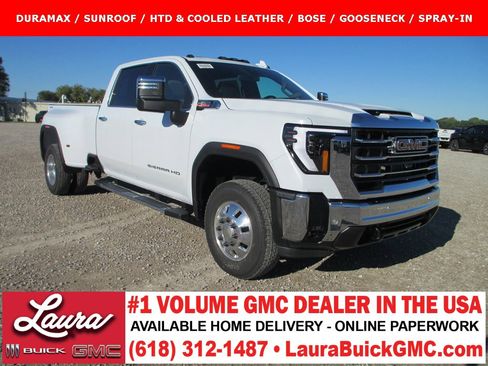 New 2026 GMC Sierra 3500 SLT w/ SLT Premium Package image 1