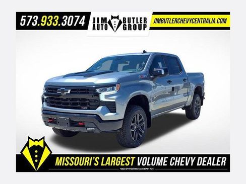 New 2026 Chevrolet Silverado 1500 LT Trail Boss w/ LT Trail Boss Premium Package AWD/4WD image 1