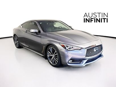 Used 2017 INFINITI Q60 w/ Premium Plus Package 3.0T