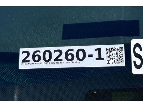 Certified 2022 Honda CR-V Touring image 53