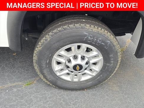 New 2025 Chevrolet Silverado 2500 W/T w/ WT Convenience Package image 17