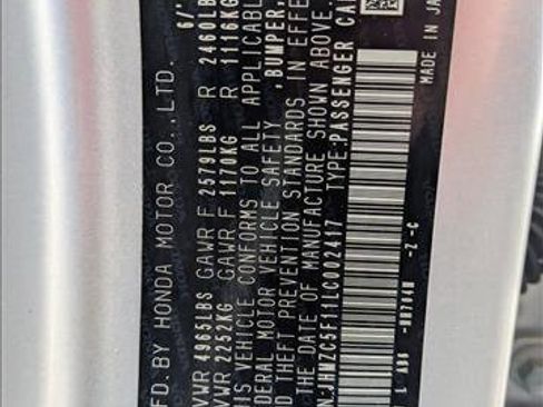 Used 2020 Honda Clarity Plug-In Hybrid image 24