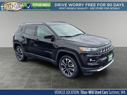 Used 2022 Jeep Compass Limited w/ Sun and Sound Group