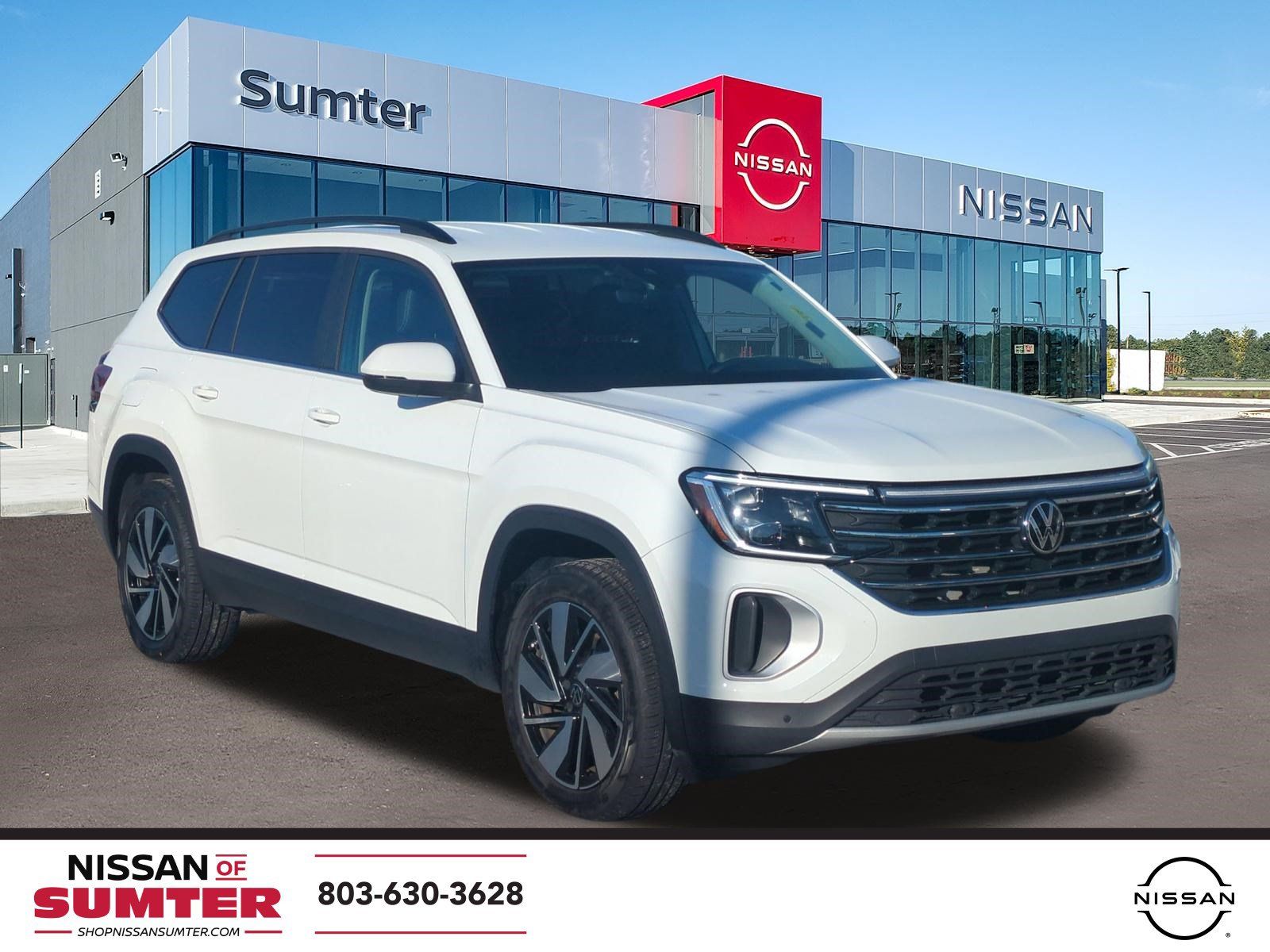 Used 2025 Volkswagen Atlas SE FWD image 1