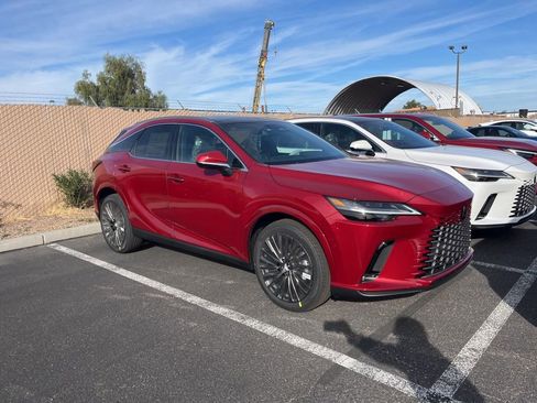 New 2026 Lexus RX 350h 350h image 3