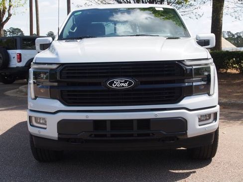 Certified 2025 Ford F150 Platinum w/ Equipment Group 702A High image 2