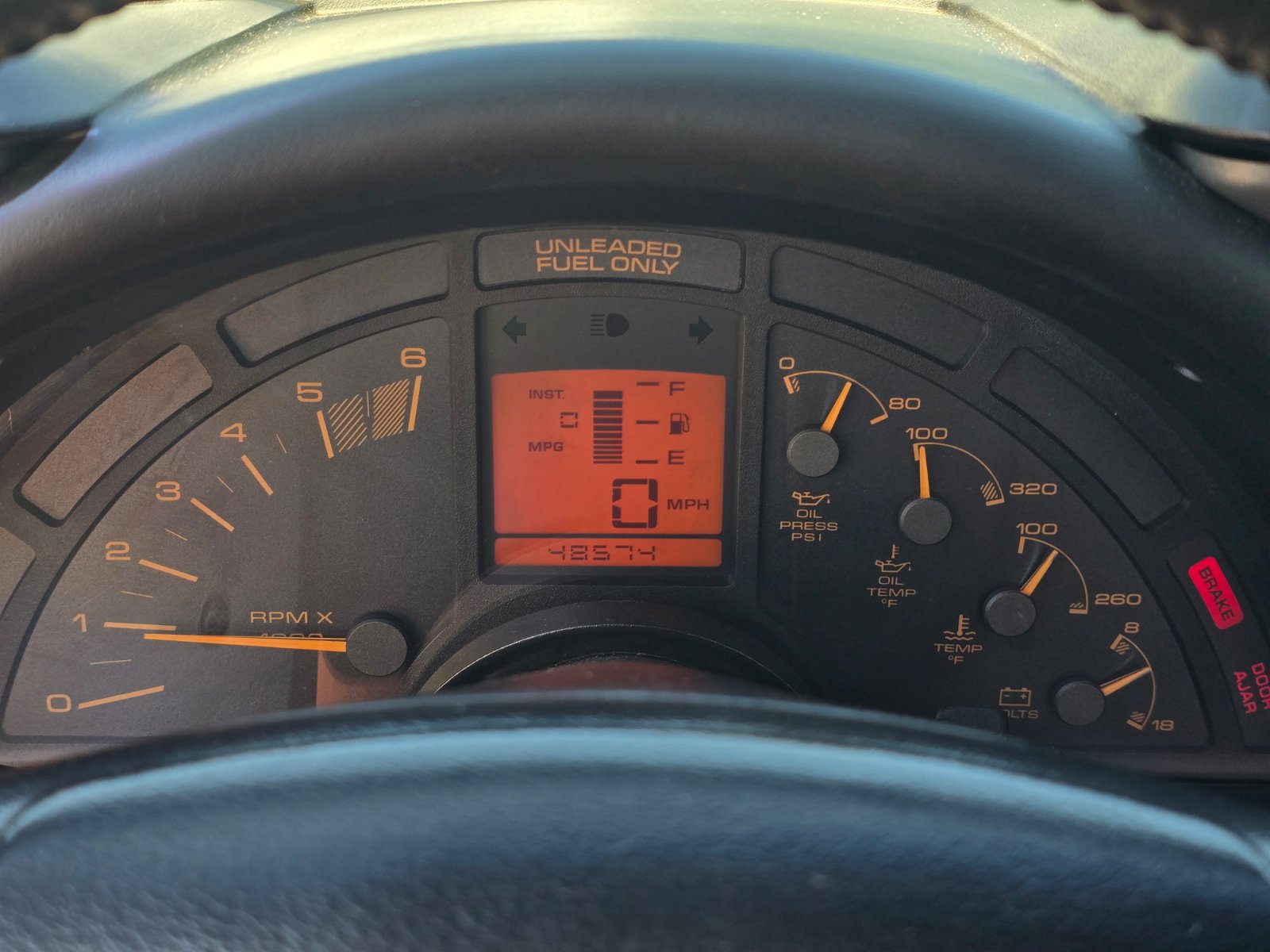 Used 1991 Chevrolet Corvette Convertible RWD image 17