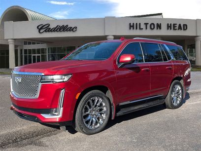 Used 2021 Cadillac Escalade Premium Luxury Platinum w/ LPO, Radiant Package