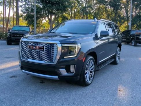 Used 2021 GMC Yukon Denali RWD image 9