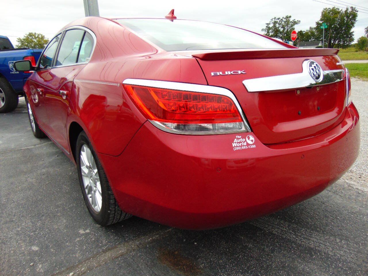 Used 2013 Buick LaCrosse Leather FWD image 6