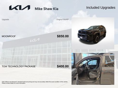 Used 2026 Toyota 4Runner TRD Off-Road Premium w/ Tow Technology Package AWD/4WD image 6