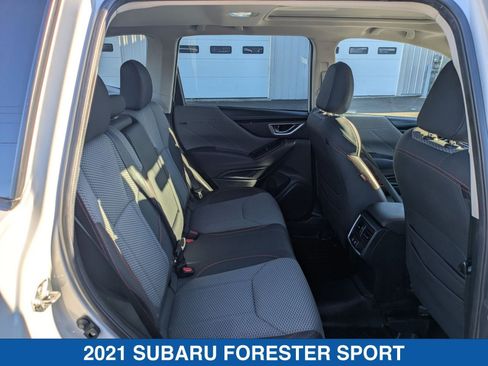 Certified 2021 Subaru Forester Sport image 34