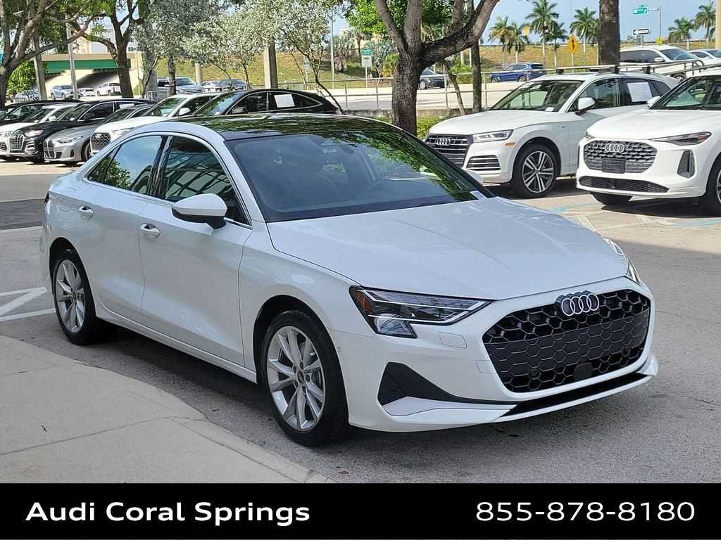 Certified 2026 Audi A3 2.0T Premium w/ Convenience Package AWD/4WD image 2