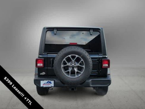 New 2026 Jeep Wrangler Sport S image 7