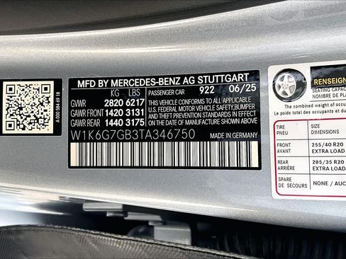 Used 2026 Mercedes-Benz S 580 4MATIC Sedan image 29
