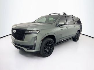 Used 2024 Cadillac Escalade ESV Sport Platinum w/ LPO, ONYX Package AWD/4WD video 1