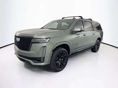 Used 2024 Cadillac Escalade ESV Sport Platinum w/ LPO, ONYX Package