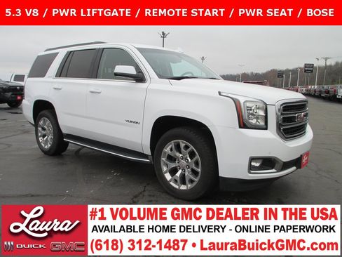 Used 2017 GMC Yukon SLE w/ SLE Value Package image 1