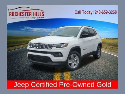 Certified 2022 Jeep Compass Latitude