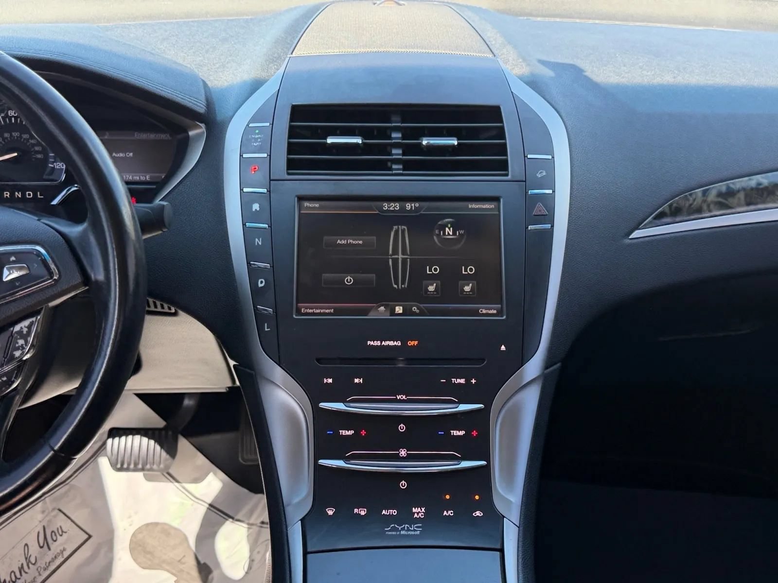 Used 2015 Lincoln MKZ Hybrid w/ Equipment Group 201A Select FWD image 14