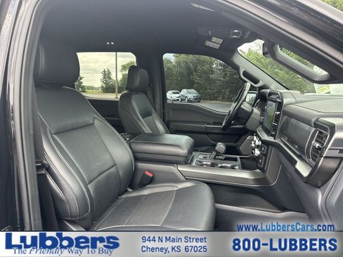 Used 2024 Ford F150 Lariat w/ FX4 Off-Road Package AWD/4WD image 21
